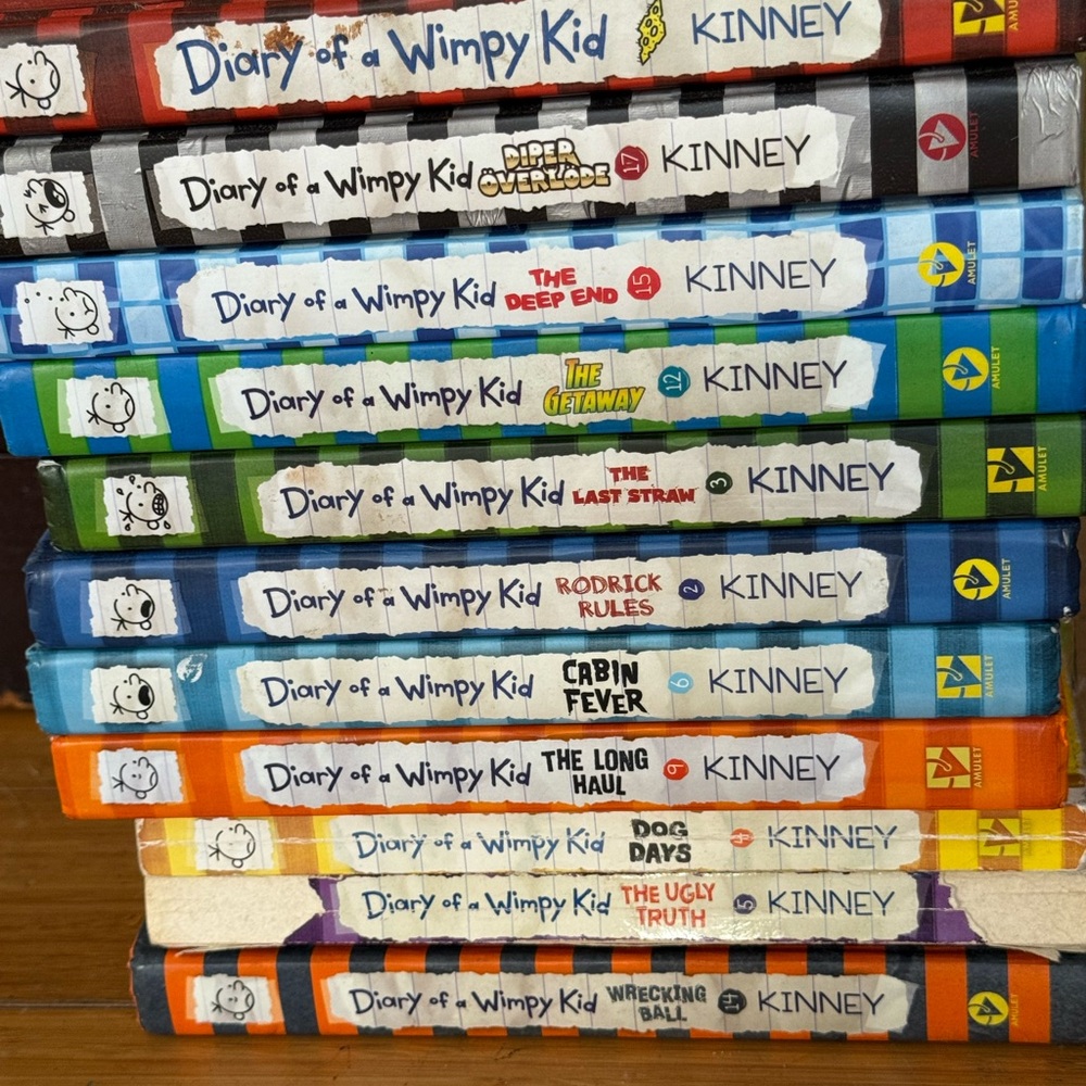 Diary of a Wimpy Kid Book Set